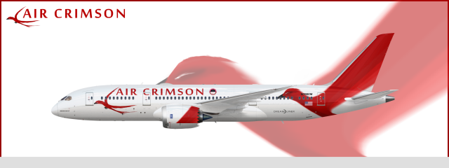 Air Crimson Boeing 787-8 Dreamliner