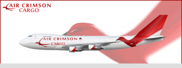 Air Crimson Cargo Boeing 747-200CF
