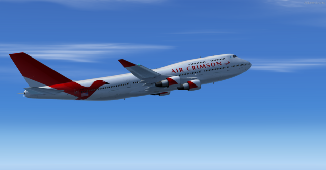 Air Crimson 747-400