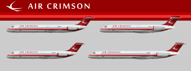 Air Crimson Maddogs