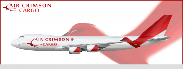 Air Crimson Cargo 747-8f