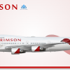 Air Crimson Boeing 747-400 (2018 livery)