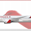 Air Crimson Boeing 787-9