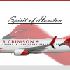 Air Crimson (Spirit Of Houston)