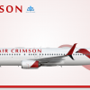 Air Crimson Boeing 737-800 (2018 re-brand Concept)