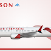 Air Crimson Boeing 737 MAX8