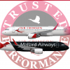 Air Crimson/ Mallard Airways Joint Venture Airbus A320