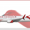 Air Crimson Boeing 737-800