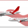 Air Crimson A320s
