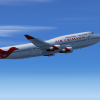 Air Crimson 747-400