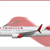 Air Crimson Boeing 737-900ER