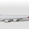Northwest Airlines premerger Boeing 747-400