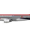 Northwest Bowlingshoe Airbus A319