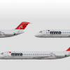 Northwest premerger Douglas DC-9's