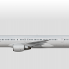Northwest premerger Boeing 757-300