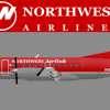 Northwest Bowlingshoe Airlink SAAB 340B (Mesaba Airlines)