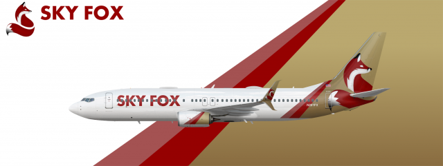 Sky Fox Boeing 737-800