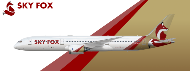 SkyFox Boeing 787-9