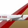 Sky Fox Boeing 737-800