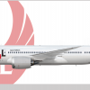 Japan Airlines (1990's livery) Boeing 787-8