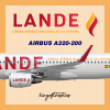 LANDE Líneas Aéreas Nacionales De España Airbus A320-200 Livery