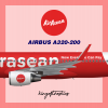 AirAsean A320-200 Livery