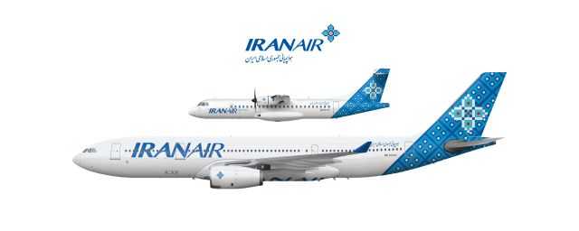 Iran Air | Fleet Concept