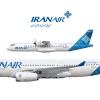 Iran Air | Fleet Concept