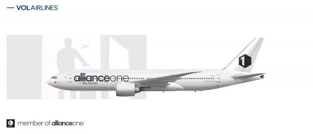 2018 - Vol Air Lines 'AllianceOne' | Boeing 777-200LR