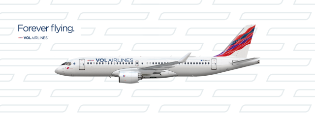 2019 - Vol Air Lines | Airbus A220-300