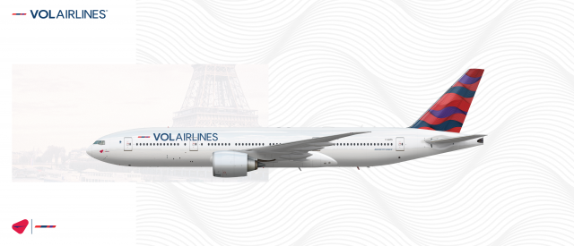 2018 - Vol Air Lines | Boeing 777-200LR