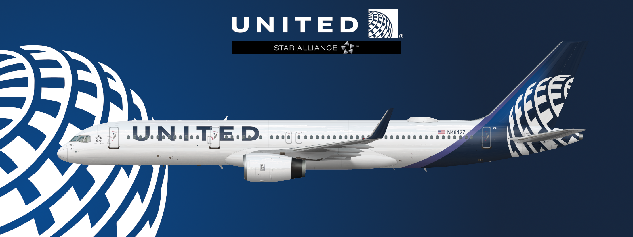 United Airlines Boeing 777 200 Evolve Livery Fsai Rep vrogue.co