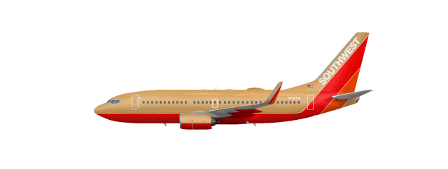 Southwest Airlines (N792SW) Boeing 737 700
