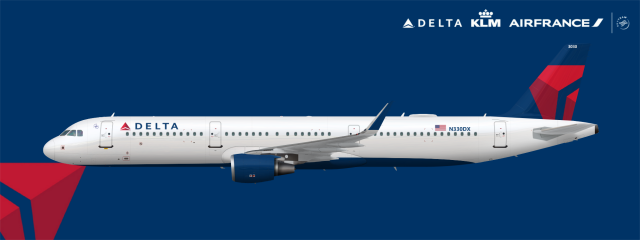 Delta Airlines Airbus A321