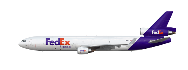 FedEx McDonnell Douglas MD-11