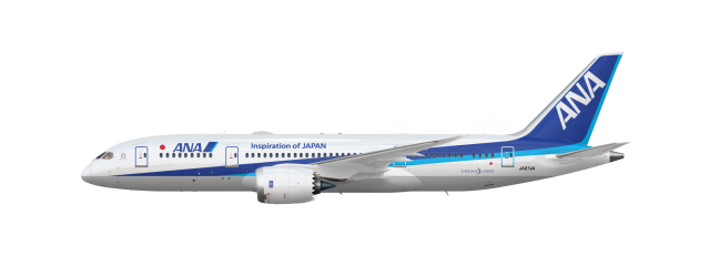 All Nippon Airways Boeing 787-8