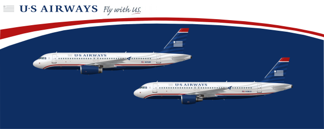 U.S. Airways Airbus A320's