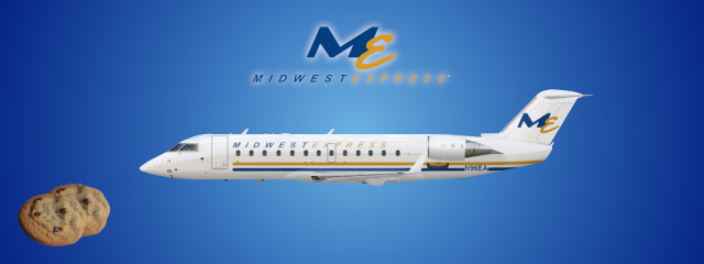 Midwest Express Airlines (Operated by Elite Airways) Bombardier CRJ-200