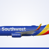 Southwest 737-7H4 (Heart)