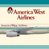 America West Airbus A320 (original livery)