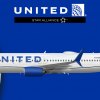 United Airlines (2019) Boeing 737-800