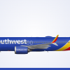 Southwest Airlines Boeing 737 MAX8