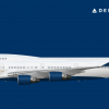 Delta Airlines Boeing 747-400 (N661US)