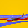 Southwest 737-7H4 (Canyon Blue)
