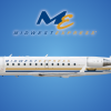 Midwest Express Airlines (Operated by Elite Airways) Bombardier CRJ-200