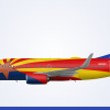 Southwest Airlines Boeing 737-7H4 N955WN (Arizona One)