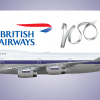 British Airways BOAC Boeing 747-400