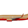 Southwest Airlines (Desert Gold) Boeing 737 700