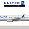 United Airlines Boeing 737-800