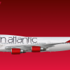 Virgin Atlantic Boeing 747-400 (Barbarella)